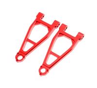 Pour TAMIYA 58719 Pour BBX BB-01 BB01 1/10 Bras Suspension Supérieur Avant Voiture À Chenilles Pivotante Radiocommandée Mise Niveau Rechange Pièces Voiture RC(Red)