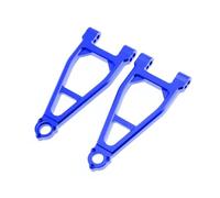 Pour TAMIYA 58719 Pour BBX BB-01 BB01 1/10 Bras Suspension Supérieur Avant Voiture À Chenilles Pivotante Radiocommandée Mise Niveau Rechange Pièces Voiture RC(Blue)