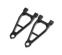 Pour TAMIYA 58719 Pour BBX BB-01 BB01 1/10 Bras Suspension Supérieur Avant Voiture À Chenilles Pivotante Radiocommandée Mise Niveau Rechange Pièces Voiture RC(Black)