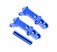 Pour Tamiya 58719 Pour BBX BB-01 BB01 1/10 Kit De Bras Suspension Avant Voiture Radiocommandée Accessoires Rechange Réparation Pièces Voiture RC(Blue)