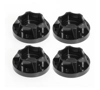 Pour Tamiya CC01 D90 Pour Axial Pour SCX10 Pour Traxxas Pour TRX4 Rallonges Pour Hexagones Roue De 1,9 Ou 2,2 Pouces 6/9/12/15mm Accessoires Voiture Rc(9mm)