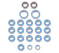 Pour Tamiya CC02 1/10 Kit 22 Roulements Billes Étanches Caoutchouc Voitures RC Pièces Accessoires L'assemblage La Réparation Modèles Réduits Roulement Jouets Rc