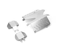 Pour Tamiya CC02 Protection Châssis Acier Inoxydable Plaque Protection Voiture RC Accessoires Remplacement Réparation Rc Voiture ChâSsis