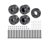 Pour Tamiya Clod Buster 1/10 Alliage D'aluminium Hexagone Roue Avant Adaptateurs Moyeu Élargisseurs Pneus 11 Mm Télécommande Réparations Automobiles Détachées Accessoires Jouets RC