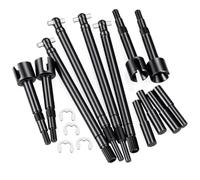 pour Tamiya Clod Buster 1/10 RC Arbres De Transmission CVD en Acier | Rechange Rc Pièces De Voiture RC, Arbres D'essieu CVD Avant Et Arrière En Acier, Arbre D'entraînement
