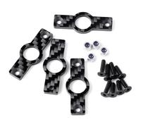 pour Tamiya Clod Buster 1/10 RC Support De Tube D'essieu | Accessoires voitures RC Pièces Voiture RC, Motif En Fiber Carbone, Tube D'essieu, Plaque Support, Support D'essieu