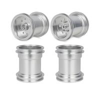 pour Tamiya CW-01 1/10 RC, Moyeux De Jantes | Accessoires voitures RC Pièces De Voiture RC, Moyeu De Jante De Roue Avant Et Arrière En Aluminium