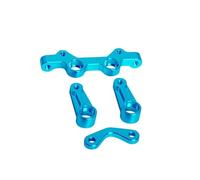pour Tamiya DT04 1/10 Bras Direction Aluminium Camion Télécommandé Ensemble Pont Accessoires Modèle Voiture Pièces Réparation Rc Mise Niveau Composant