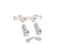 pour Tamiya DT04 1/10 Bras Direction Aluminium Camion Télécommandé Ensemble Pont Accessoires Modèle Voiture Pièces Réparation Rc Mise Niveau Composant