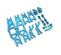 pour Tamiya Electric pour Hornet Wasp pour Evo 58742 DT02 DT03 RC 1/10 Télécommande Voiture Bras Oscillant en Métal Ensemble Vulnérable 8 Pièces RC Jouets Réparations