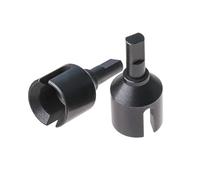 Pour Tamiya Fighter NXGEN DT04 58741 1/10 2 Pièces En Acier Boîte De Vitesses Arrière Tasse D'entraînement Différentiel RC Voiture Mise À Niveau Accessoires Parti RC