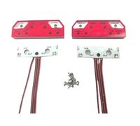 Pour Tamiya For Man 620 1851 3363 56360 1/14 Métal Pcb Feu Arrière Rc Camion Remorque Benne Basculante Bricolage Pièces Mise Niveau Phares RC(Size 1)