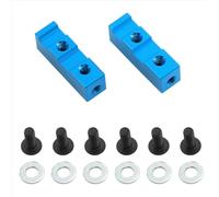 Pour Tamiya G601 Pour GF01 WR02 54587 1/10 Support Servo Métal Pièces Accessoires Voitures Radiocommandées Accessoires Jouets RC