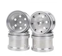 Pour Tamiya GF-02 Squash Van WR-02G WT-01 Pour Blackfoot III Jantes Alliage D'aluminium Accessoires Mise À Niveau Moyeu Roue Chenille Rc