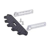 pour Tamiya Grenouille pour Sable Scorcher Sauterelle pour Hornet 1/10 RC Voiture Pièces Mise À Niveau Alliage D'aluminium Avant Arrière Beadlock Jante Moyeu ModèLes RéDuits Rc
