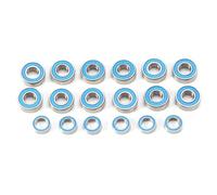 Pour Tamiya M-05 M-06 18 Pièces Caoutchouc Kit Roulements À Billes Étanches Voiture Télécommandée Pièces Accessoires D'amélioration Pièces Modification RC