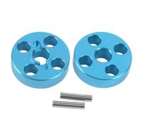 Pour Tamiya NovaFox Grand Arbre 50mm Moyeux Alliage Daluminium Accessoires Mise À Niveau Pièces Rechange Réparation Modification PièCes Rc(Blue)