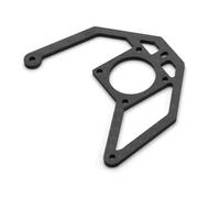 pour Tamiya pour BBX BB01 BB-01 1/10 Support Ventilateur Refroidissement Fibre Carbone Véhicules Chenilles RC Accessoires Remplacements RC Pièces De Bricolage