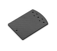 Pour Tamiya Pour BBX BB01 BB-01 1/10 Toit En Fibre De Carbone Protection Voiture Télécommandée Pièces Mise À Niveau Accessoires RC Composants