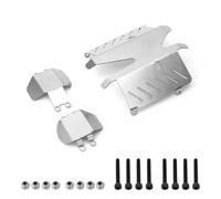 Pour Tamiya Pour CC02 Métal Acier Inoxydable Châssis Garde Protection Plaque Antidérapante RC Voiture Mise À Niveau Accessoires RC Jouets Réparations