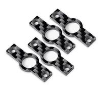 Pour Tamiya Pour Clod Buster 1/10 4x4x4 Plaque Support Tube D'arbre En Fibre Carbone Monster Truck - Pièces Et Accessoires D'amélioration Accessoires Voiture Rc