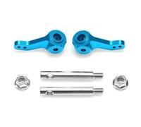 pour Tamiya pour CW-01 pour CW01 pour Lunch Box Voiture RC Jointures De Direction en Aluminium Accessoires Verticaux Mise Niveau Réparation Modifier Les Pièces Rc Mise Niveau Composant