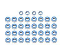 Pour Tamiya Pour GF-02 36 Pièces Kit Roulements Acier Entièrement Scellés Châssis RC Réparation Modifier Mise Niveau Modèles Pièces Accessoires RC Voitures Modèles