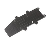 pour Tamiya pour Hornet pour Evo 1/10 RC Camion Aluminium Plaque Protection Arrière sous-Garde Sauterelle Mises À Niveau Pièces Accessoires ModèLes RéDuits Rc