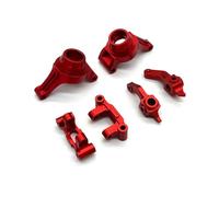 pour Tamiya pour Hornet pour Evo 58742 DT02 DT03 1/10 RC Télécommande Voiture Métal Direction Tasse C Siège Arrière Tasses 3 Pièces Ensemble Accessoires RC Jouets Réparations