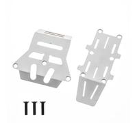 Pour Tamiya Pour Hornet Pour Evo Protection De Châssis En Acier Inoxydable Plaque Pour Voiture RC Pièces Mise À Niveau Accessoires Rc