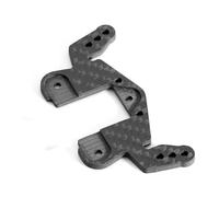 Pour Tamiya Pour Hotshot II 2024 1/10 Support D'amortisseur Arrière En Fibre De Carbone Pièces Et Accessoires Pour Modification De Voiture Radiocommandée RC Pièces Rechange
