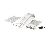 Pour TAMIYA Pour Hotshot II 2024 58737 1/10 Acier Inoxydable Plaque De Protection Châssis D'essieu Voiture Radiocommandée Pièces Mise À Niveau Accessoires RC Composants