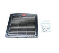 pour Tamiya pour King pour Hauler 56301 56344 1/14 RC Camion Voiture Télécommandée 1 Pièces Calandre en Alliage D'aluminium Accessoires Mise À Niveau RC Jouets Réparations