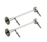 Pour Tamiya Pour King Pour Hauler GL Pour Scania R620 Pour Actros 3363 1/14 2 Klaxons/haut-parleurs En Métal Pour Maquette De Camion Tracteur RC Voitures Pièces(41mm)