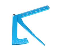 Pour Tamiya Pour Kyosho Outils De Manœuvre Outil Voiture RC Règle Réglable Jante De Roue En Métal Hauteur De Carrossage Pneus Angle Équilibrage Pièces Rechange
