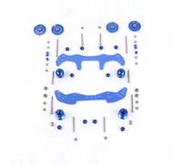 pour Tamiya pour Mini 4WD 1 Ensemble Mise Niveau du Châssis MA/AR Comprenant FRP/Rouleaux/Kit D'amortisseur Modèles Voiture Adaptés Accessoires RC