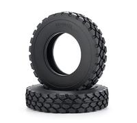 pour Tamiya pour Rock 1/14 Roues Caoutchouc Pneus RC Remorque sur Chenilles Tracteur Camion Voiture Pièces Modèle Accessoire Rc Mise Niveau Composant
