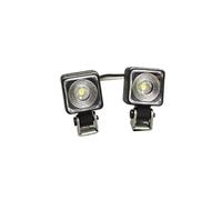 Pour Tamiya Pour Scania 770s Pour Volvo Pour Actros Pour Benz Pour Man 1/14 Projecteur Carré Équipement Rack Éclairage Camion Rc Benne Basculante Projecteurs RC