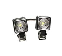 Pour Tamiya Pour Scania 770s Pour Volvo Pour Actros Pour Benz Pour Man 1/14 Projecteur Carré Équipement Rack Éclairage Camion Rc Benne Basculante LumièRe Voiture Rc