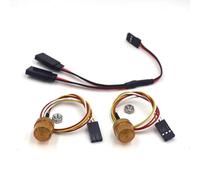 Pour Tamiya Pour Scania 770s R620 Pour Benz Pour Actros 3363 Pour Volvo Pour Man 1/14 Gyrophare Toit Métallique RC Pièces Camion LumièRe Voiture Rc