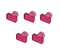 Pour Tamiya Pour Scania 770s R620 Pour Volvo Et Benz Pour Man Tgx Échelle 1:14 3 Mm Feux Position Billes Radiocommandé Pièces Camion Benne Projecteurs RC(Red 1)