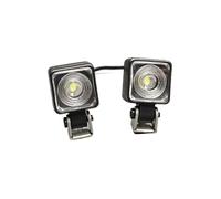 Pour Tamiya Pour Scania 770s R620 Pour Volvo Pour Benz Arocs Pour Man Tgx 1/14 2pcs 3v Square Spotlight Rc Truck Car Accessories Phares RC