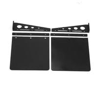 Pour Tamiya Pour Scania Pour Actros Pour Man Pour Volvo 1/14 1 Jeu Bavettes Garde-boue Décorations D'ailes Camion RC Tracteur Remorque Benne À Monter Soi-même Accessoires Voiture Rc