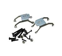 pour Tamiya pour Scania pour Actros pour Volvo pour Man 1/14 Support Suspension RC À Trois Essieux Arrière en Métal Pièces Modification RC