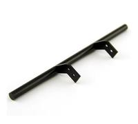 Pour Tamiya Pour Scania Pour Volvo TGX LESU FH16 770S R620 3363 1/14 RC Pièces De Pare-chocs Arrière En Métal Pour Camion Remorque Benne Pare-chocs RC(Black)