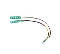 Pour Tamiya Pour Scania R620 Pour Volvo Pour Benz Pour Man Tgx 1/14 1 Paire Feux Arrière Amélioration Éclairage Panneau Camion-benne Radiocommandé Projecteurs RC