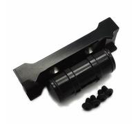 Pour Tamiya Pour Scania R620 Q9 Q14 1/14 Pièces Réparation Châssis Camion Aluminium Support Biellette Centrale Modèle Réduit Voiture RC Crawler RC Crawlers Pièces(Black)