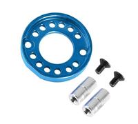 Pour Tamiya Pour TA01 TA02 DF01 Force Supérieure Manta Pour Ray Support Moteur Aluminium Réparation RC Modifier Les Pièces Mise Niveau Accessoires RC Jouets Réparations(Blue)