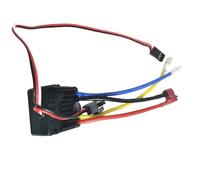 pour Tamiya pour Traxxas pour Redcat pour HPI WP-1060-RTR 2-3S 1/10 60A Étanche Brossé ESC Bec 6V/3A RC Pièces De Voiture Modifiées Rc Bidirectionnel Esc