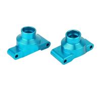 pour Tamiya pour TT-01 1/10 Alliage D'aluminium Avant Arrière Bras Direction Coupelle pour Porte-moyeu Vertical Accessoires Mise À Niveau Voiture RC